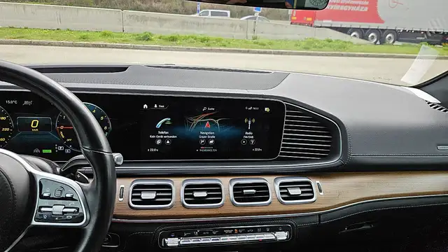 Mercedes-Benz GLE 350 de PHEV Coupé 4MATIC Aut. Ansicht 15