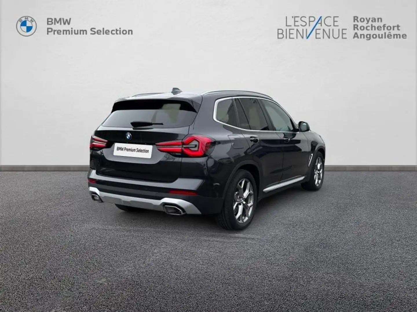 BMW X3 xDrive30d 286ch xLine Gris - 2