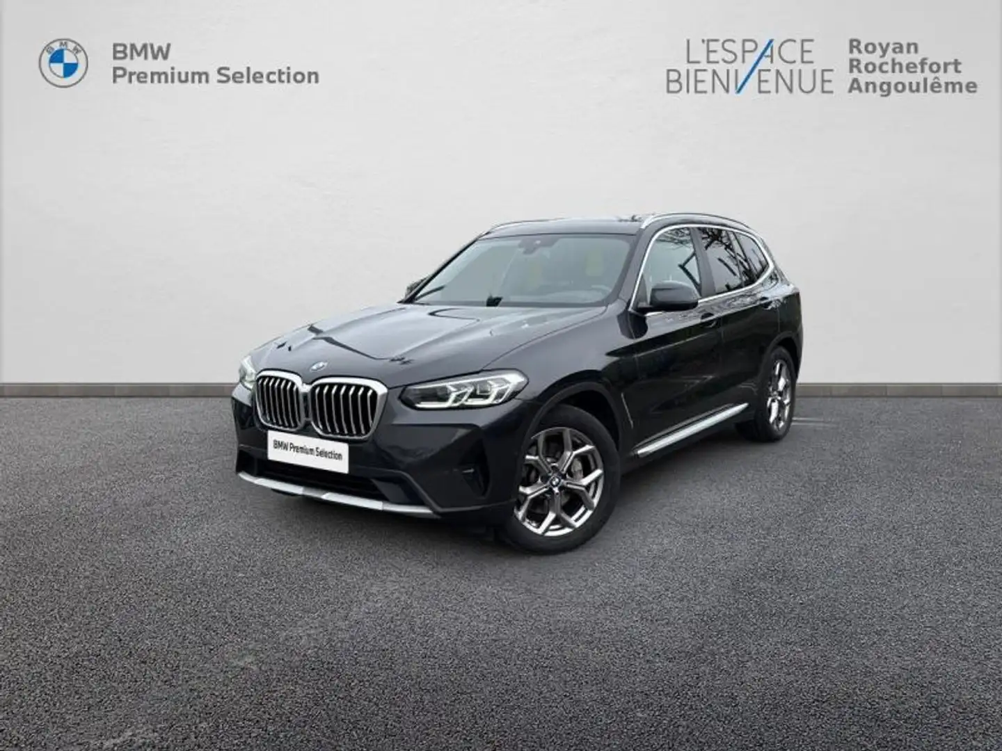 BMW X3 xDrive30d 286ch xLine Gris - 1