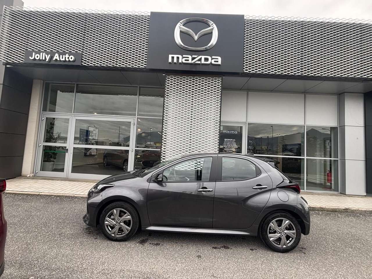 Mazda 2 Mazda2 Hybrid 1.5 VVT e-CVT Full Hybrid Elec. Exclusive-Line