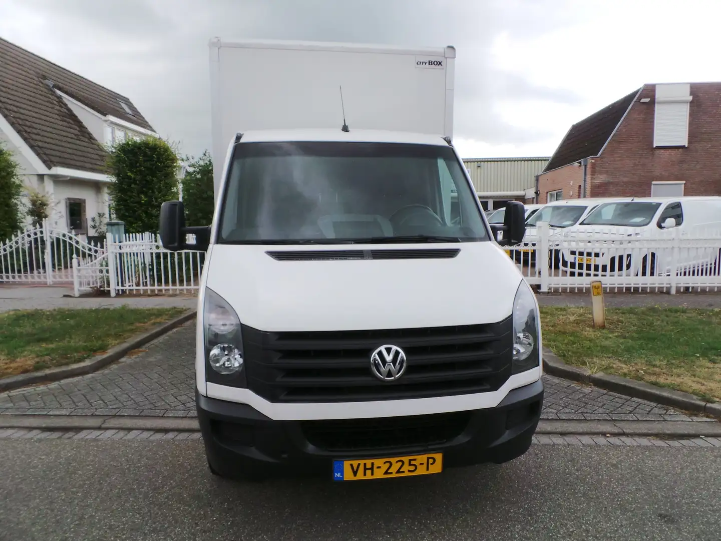 Volkswagen Crafter 46 2.0 TDI 136pk Bakwagen+Laadklep Airco L430cm B2 Wit - 2