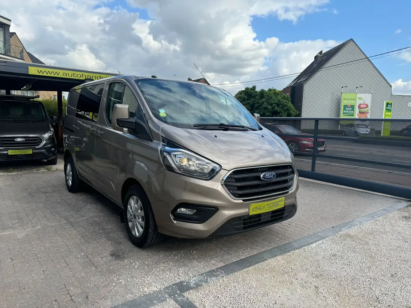Ford Transit Custom LIMITED * DUB CAB * 170PK * CAMERA * GPS * 22521+ Beige - 1
