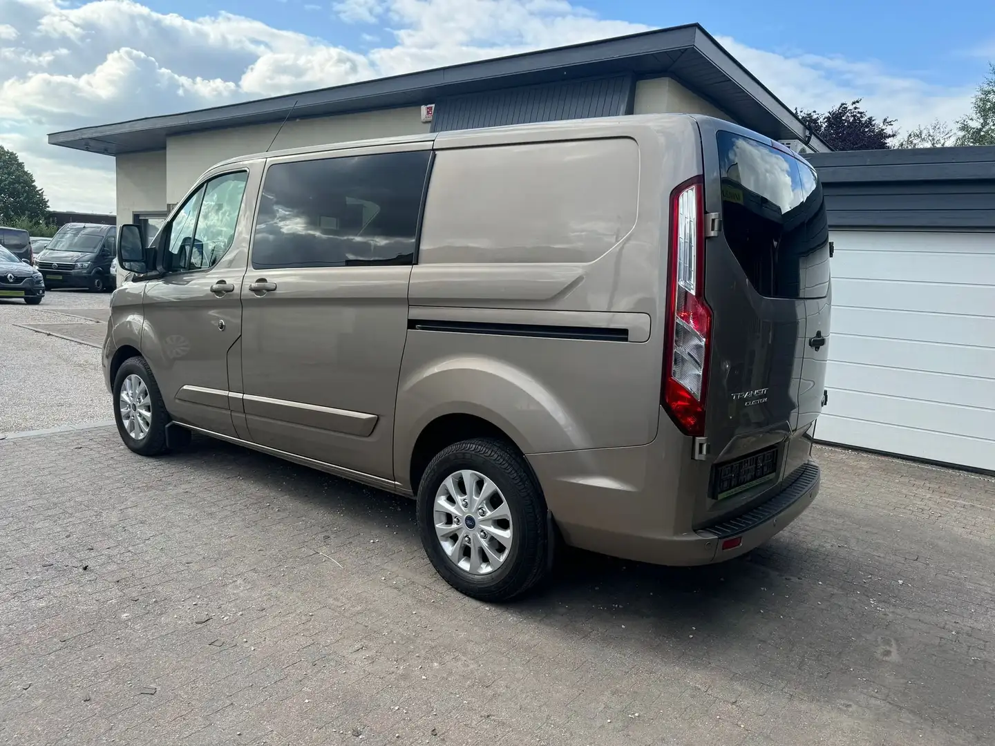 Ford Transit Custom LIMITED * DUB CAB * 170PK * CAMERA * GPS * 22521+ Beige - 2