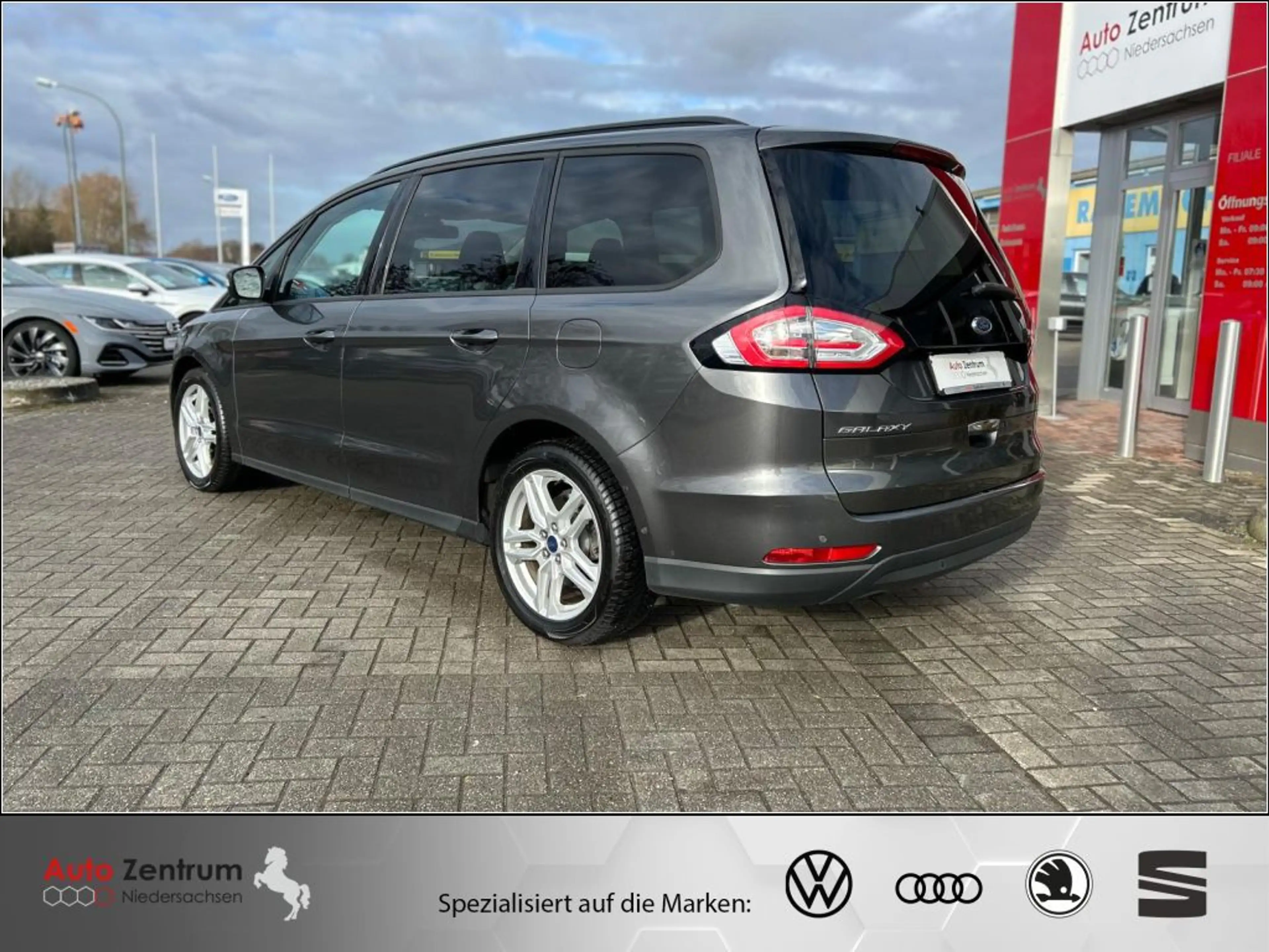 Ford Galaxy 2.0 Automatik 7-Sitzer Business Edition EcoBoost — photo 9