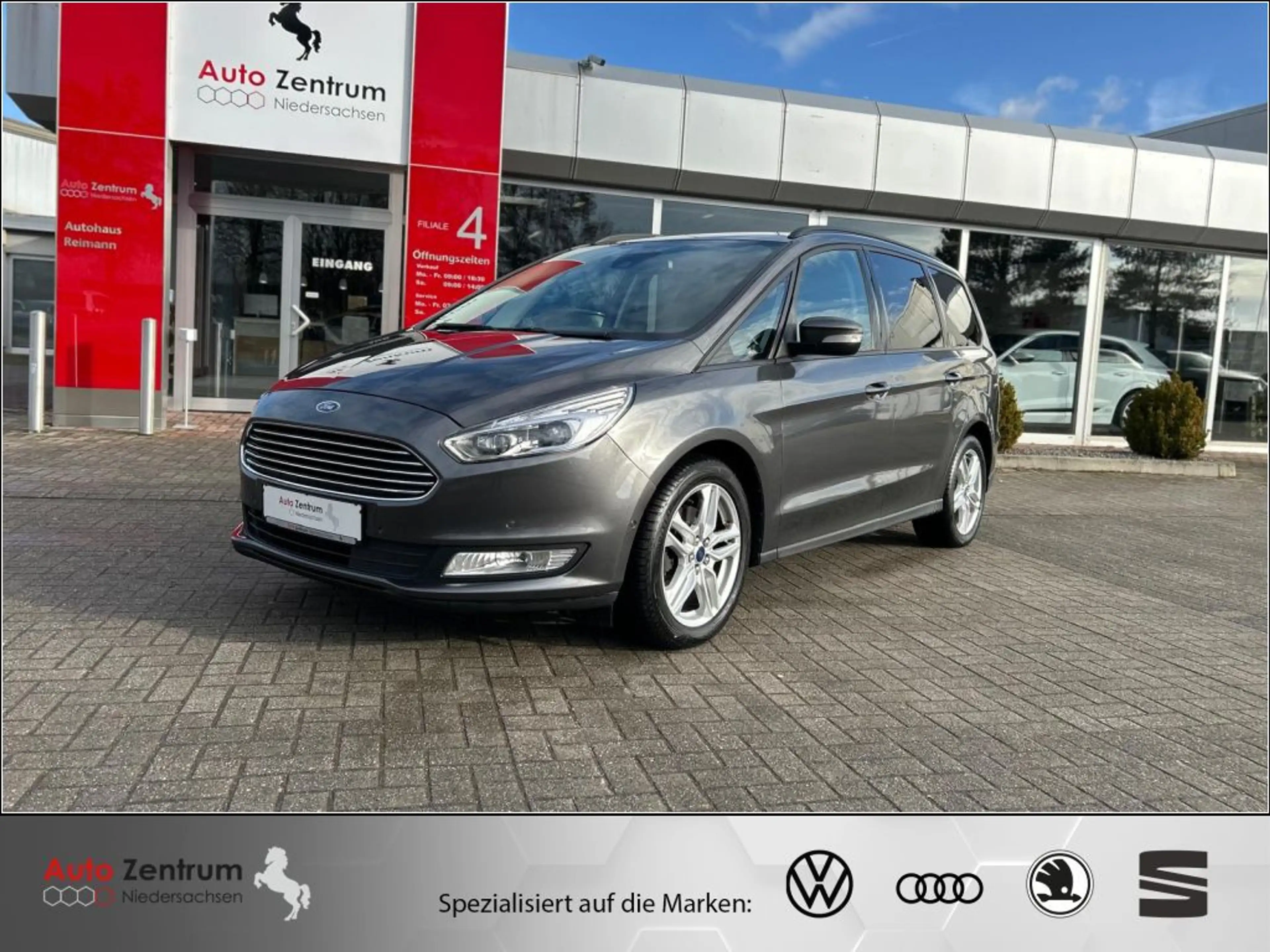 Ford Galaxy 2.0 Automatik 7-Sitzer Business Edition EcoBoost