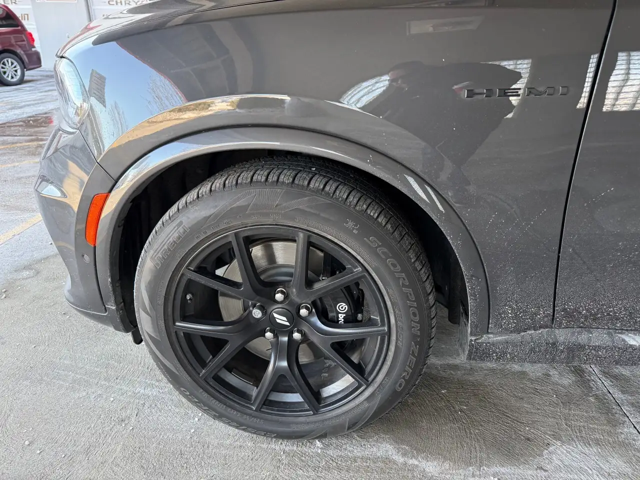 Dodge Durango снимка Dodge Durango