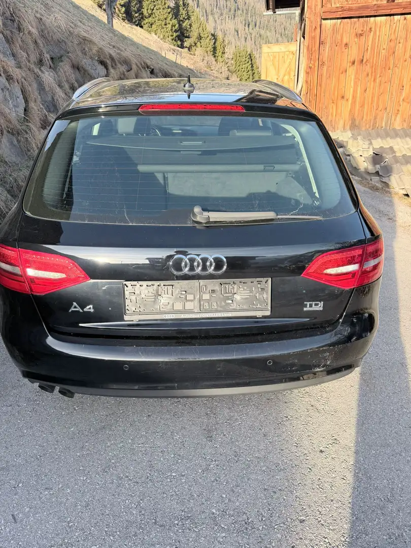 Audi A4 A4 Avant 2,0 TDI quattro DPF Schwarz - 2