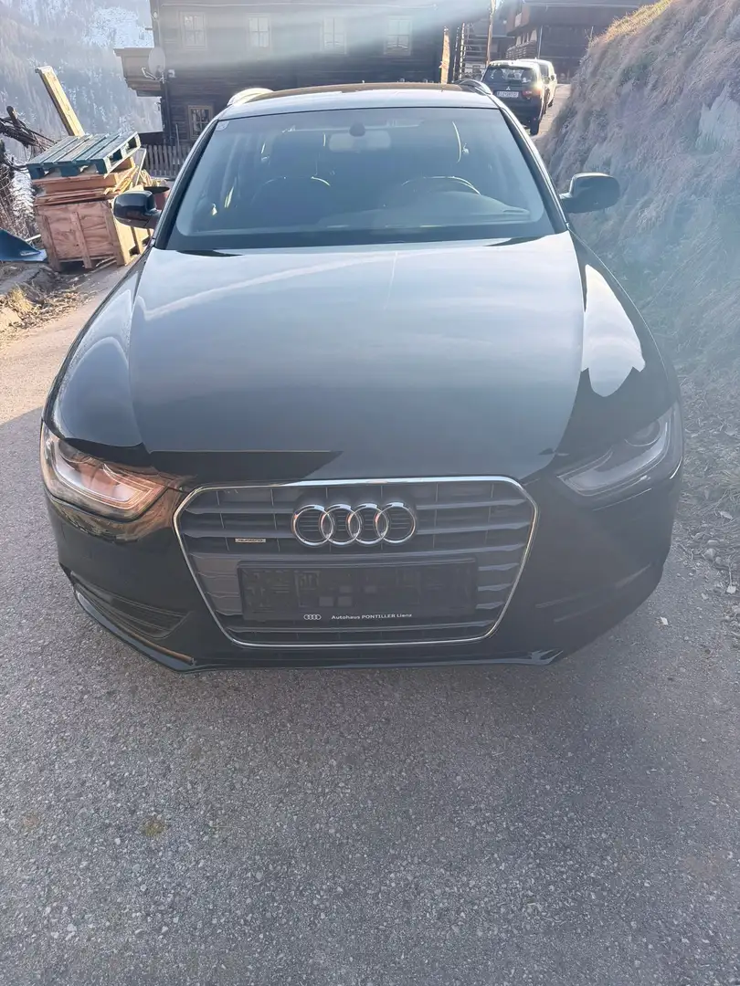 Audi A4 A4 Avant 2,0 TDI quattro DPF Schwarz - 1