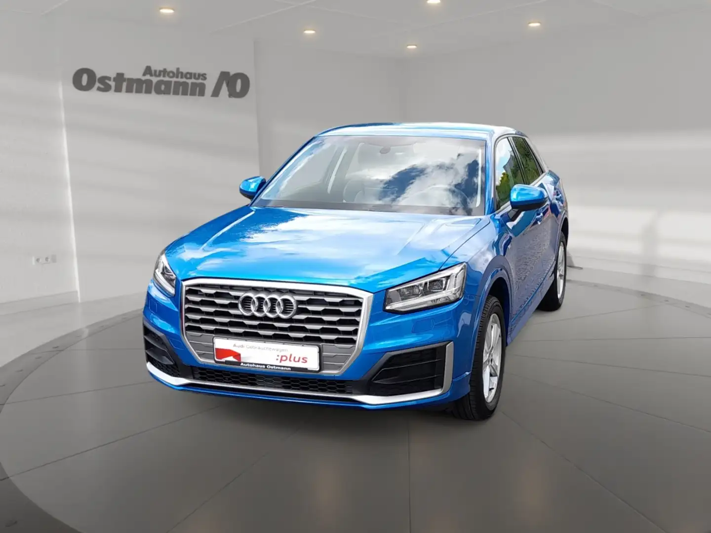 Audi Q2 40 2.0 TFSI quattro advanced 2xKlima ACC AHK Schwarz - 2