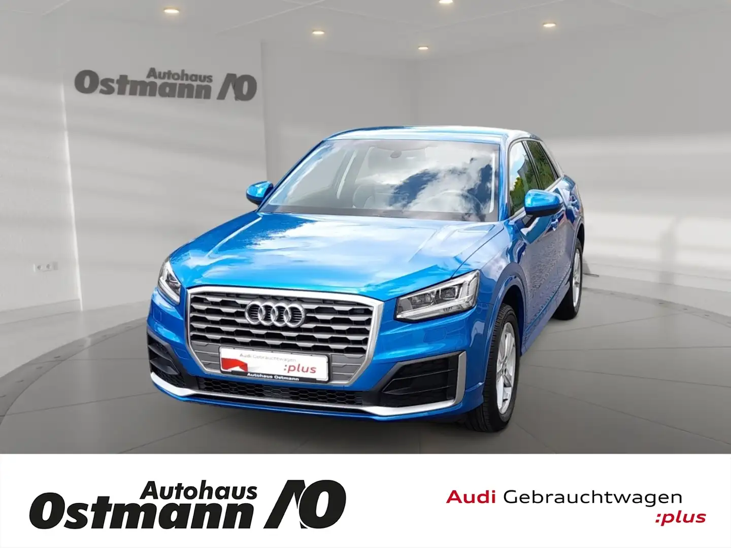 Audi Q2 40 2.0 TFSI quattro advanced 2xKlima ACC AHK Schwarz - 1