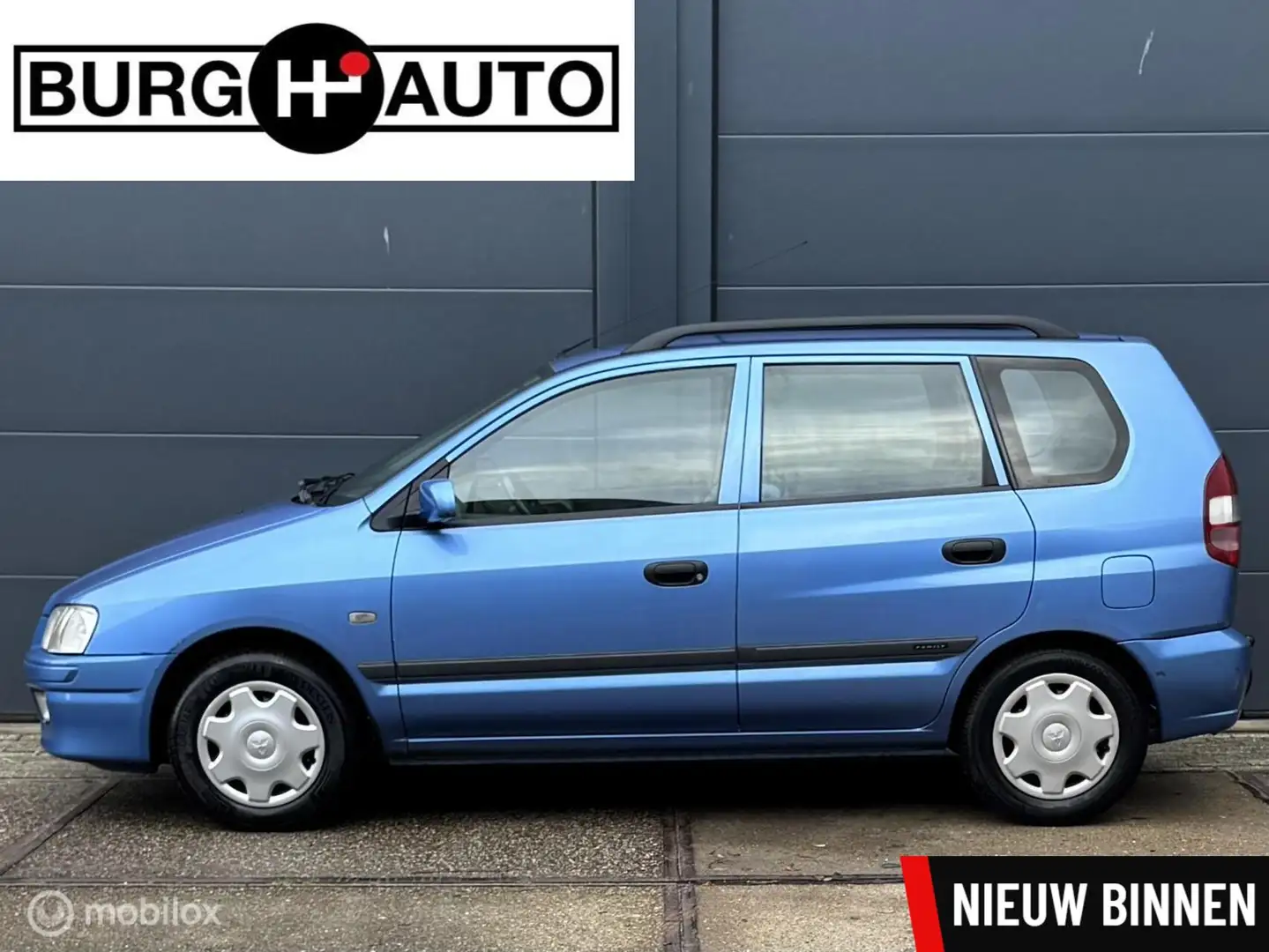 Mitsubishi Space Star 1.6 Diamond - AIRCO - TREKHAAK - EL. RAMEN - CPV - Blauw - 1