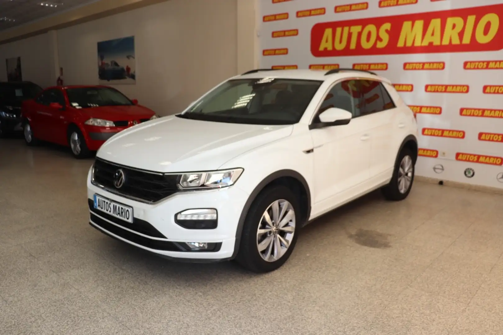 Volkswagen T-Roc 1.0 TSI Life 81kW Weiß - 2