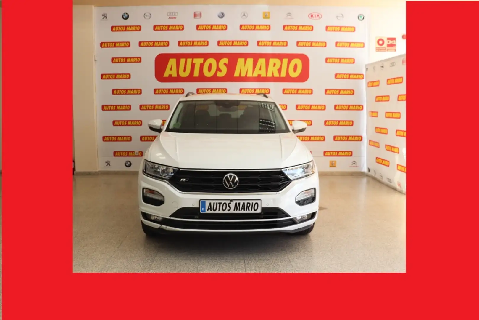 Volkswagen T-Roc 1.0 TSI Life 81kW Weiß - 1