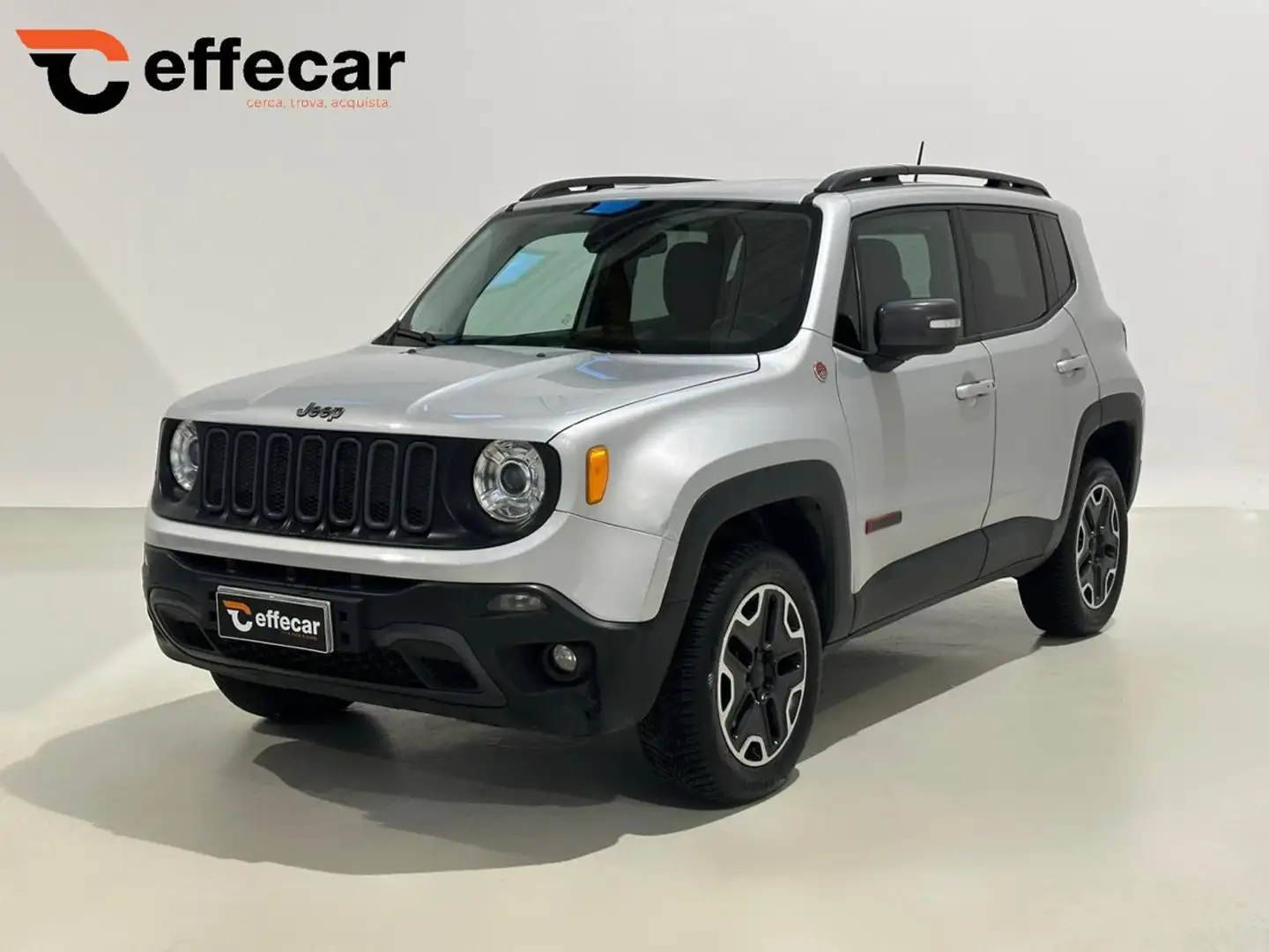 Jeep Renegade 2.0 Mjt 170CV 4WD Active Drive Low Trailhawk Argent - 1
