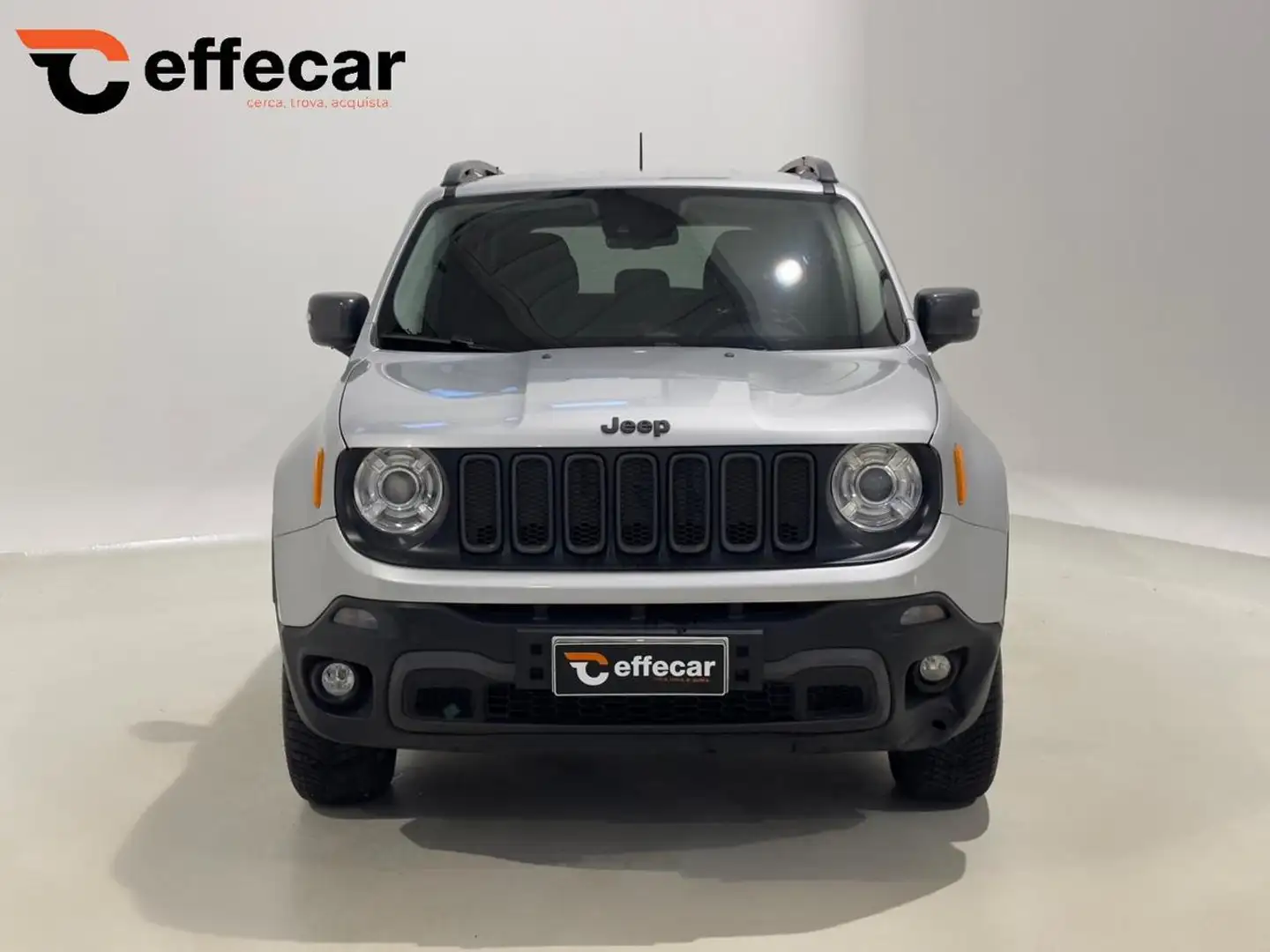 Jeep Renegade 2.0 Mjt 170CV 4WD Active Drive Low Trailhawk Argent - 2