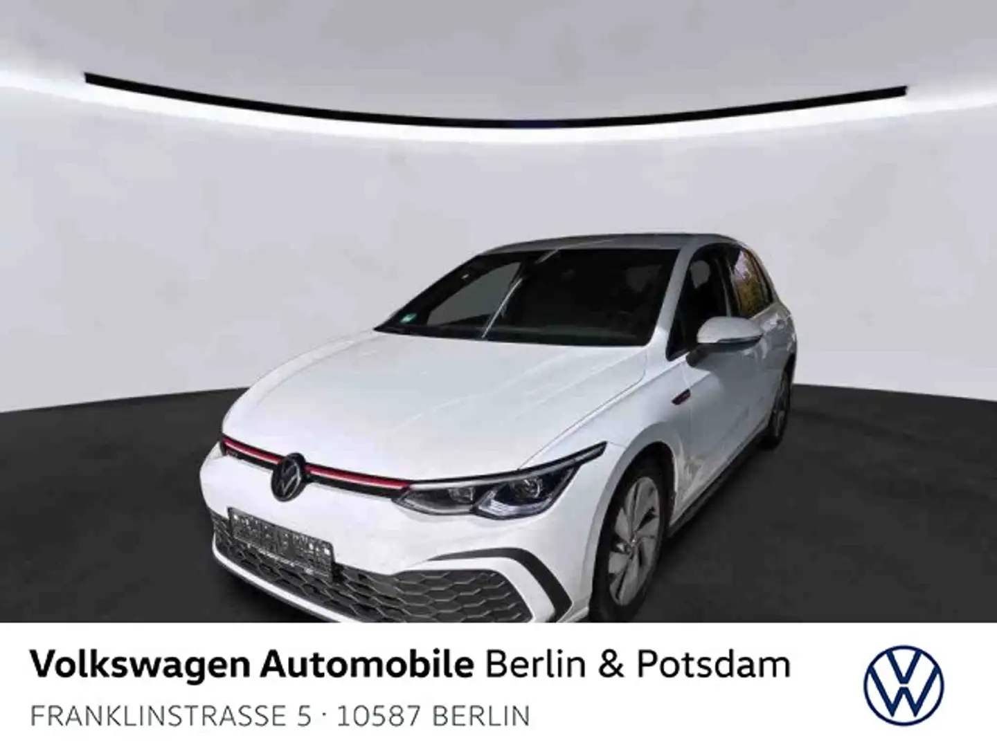 Volkswagen Golf GTI Golf VIII GTI 2.0 TSI Navi LED Keyless Sitzhzg. Weiß - 1