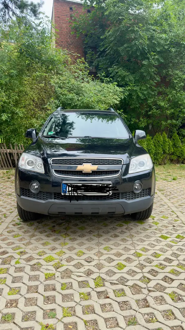 Chevrolet Captiva 2.4 4WD 7 Sitzer LT Czarny - 1
