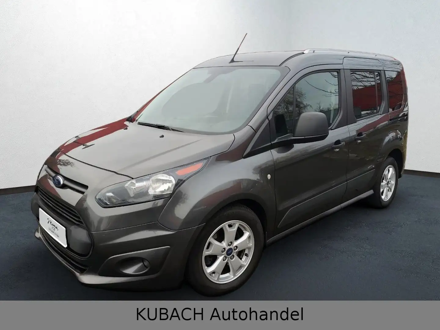 Ford Tourneo Connect Klima, AHK, Kamera, Zahnr. neu Grau - 1