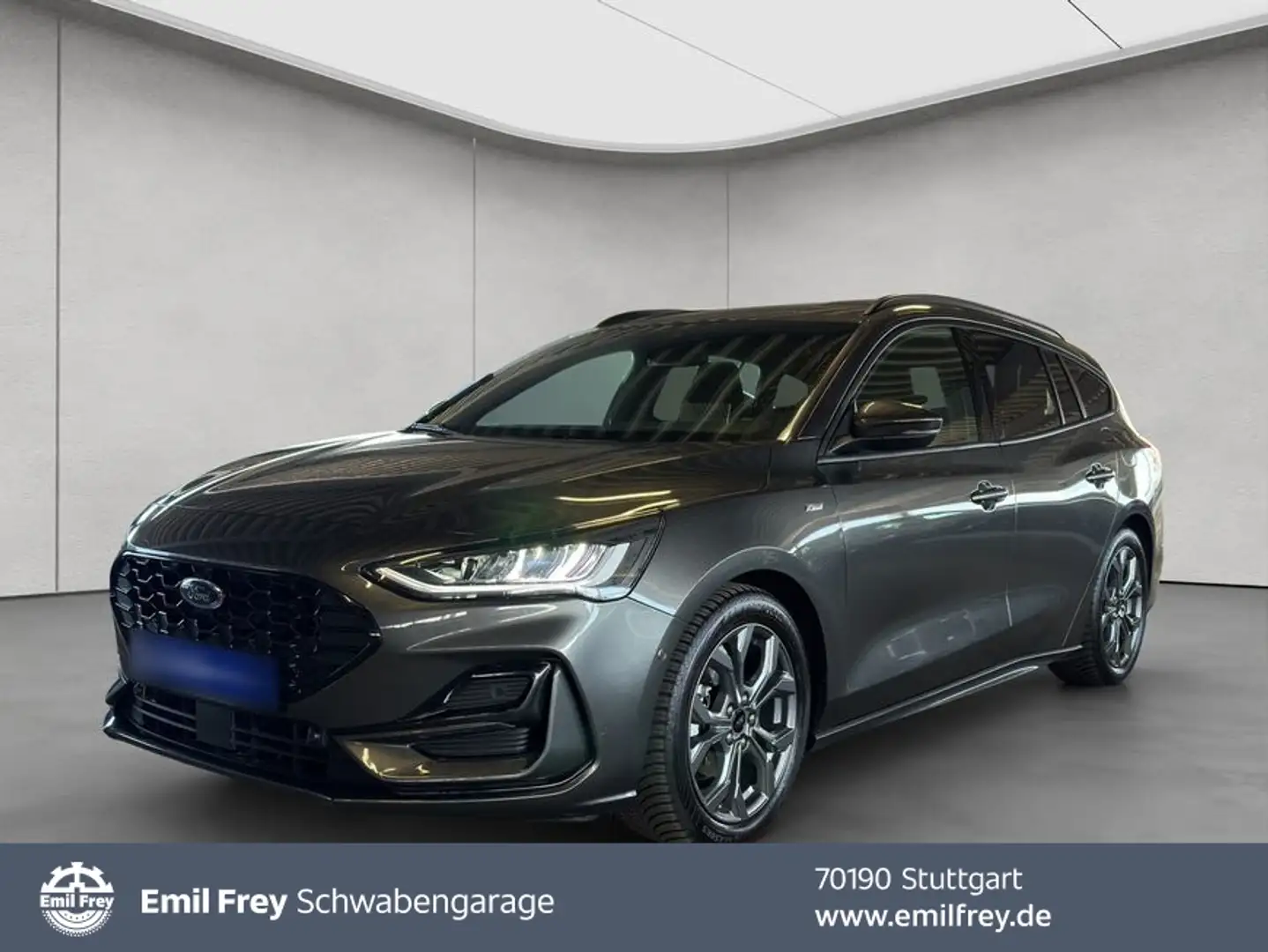 Ford Focus Turnier 1.0 EcoBoost Hybrid Aut. ST-LINE X Gris - 1