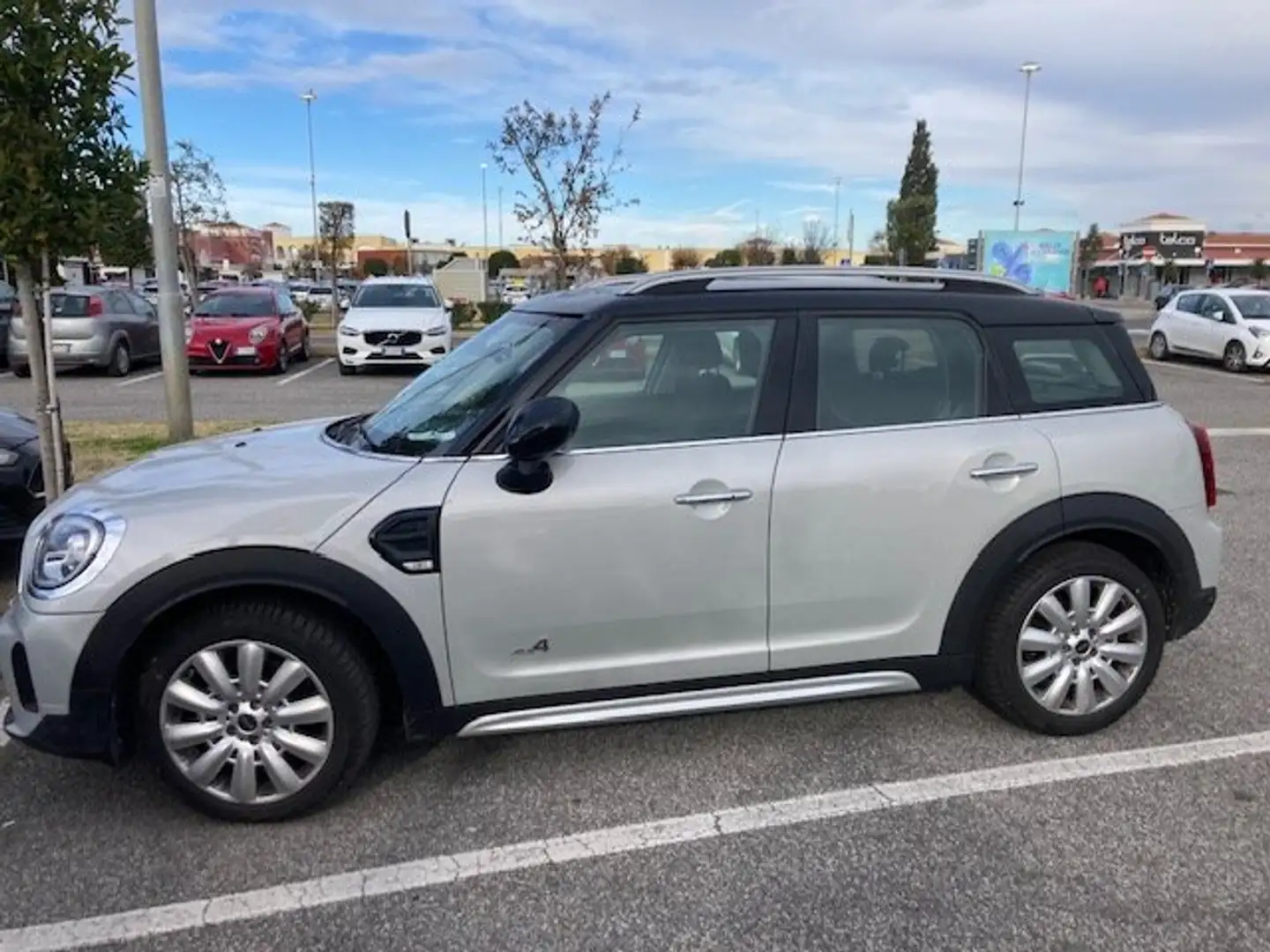 MINI Cooper Countryman Mini Countryman 1/2022 All4 automatica Bianco - 1