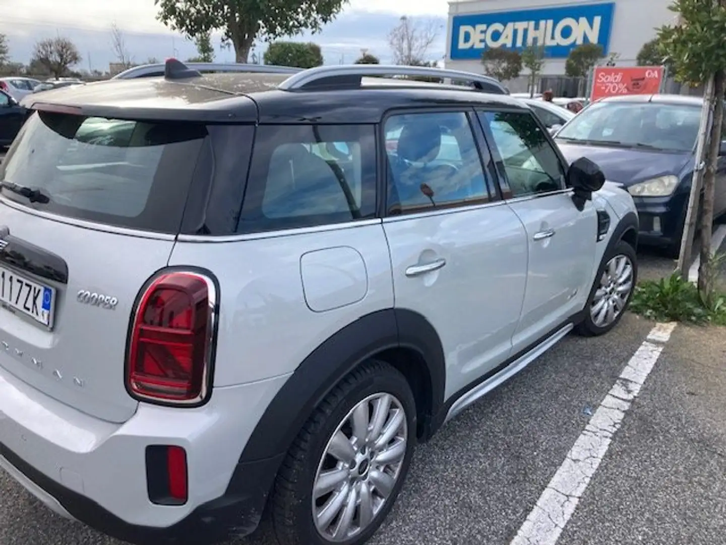 MINI Cooper Countryman Mini Countryman 1/2022 All4 automatica Bianco - 2