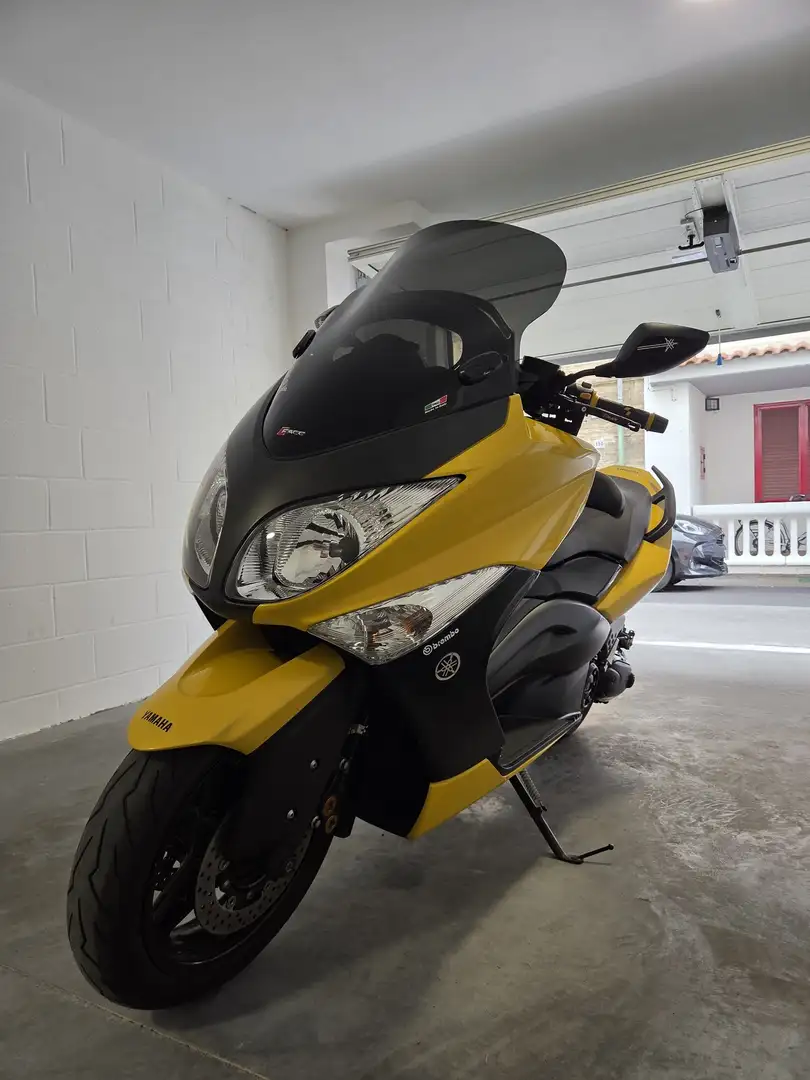 Yamaha TMAX 500 Žlutá - 2