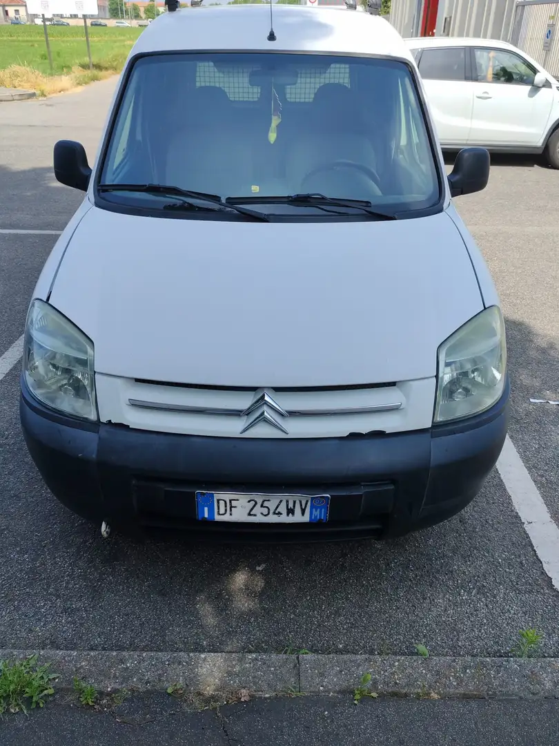 Citroen Berlingo Berlingo 1.4i Multispace Bianco - 2