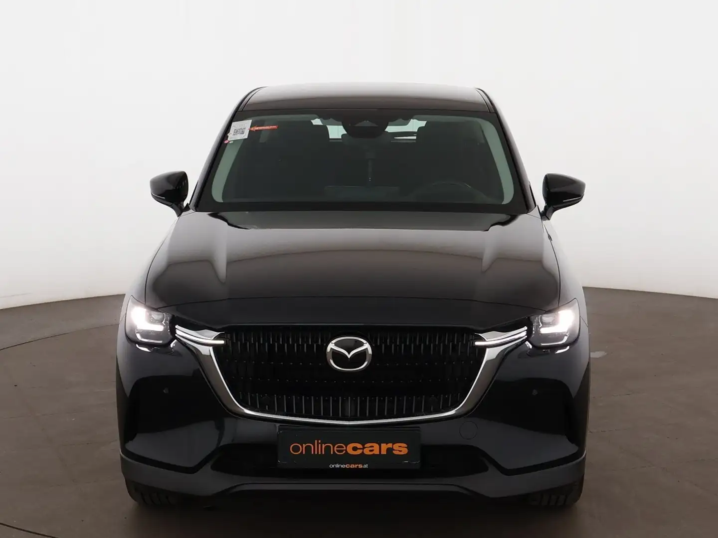 Mazda CX-60 3.3 e-SKYACTIV-D 200 Prime-Line Aut LED NAV Schwarz - 2