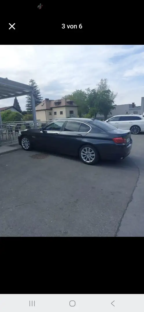 BMW 520 520d Touring Grau - 2