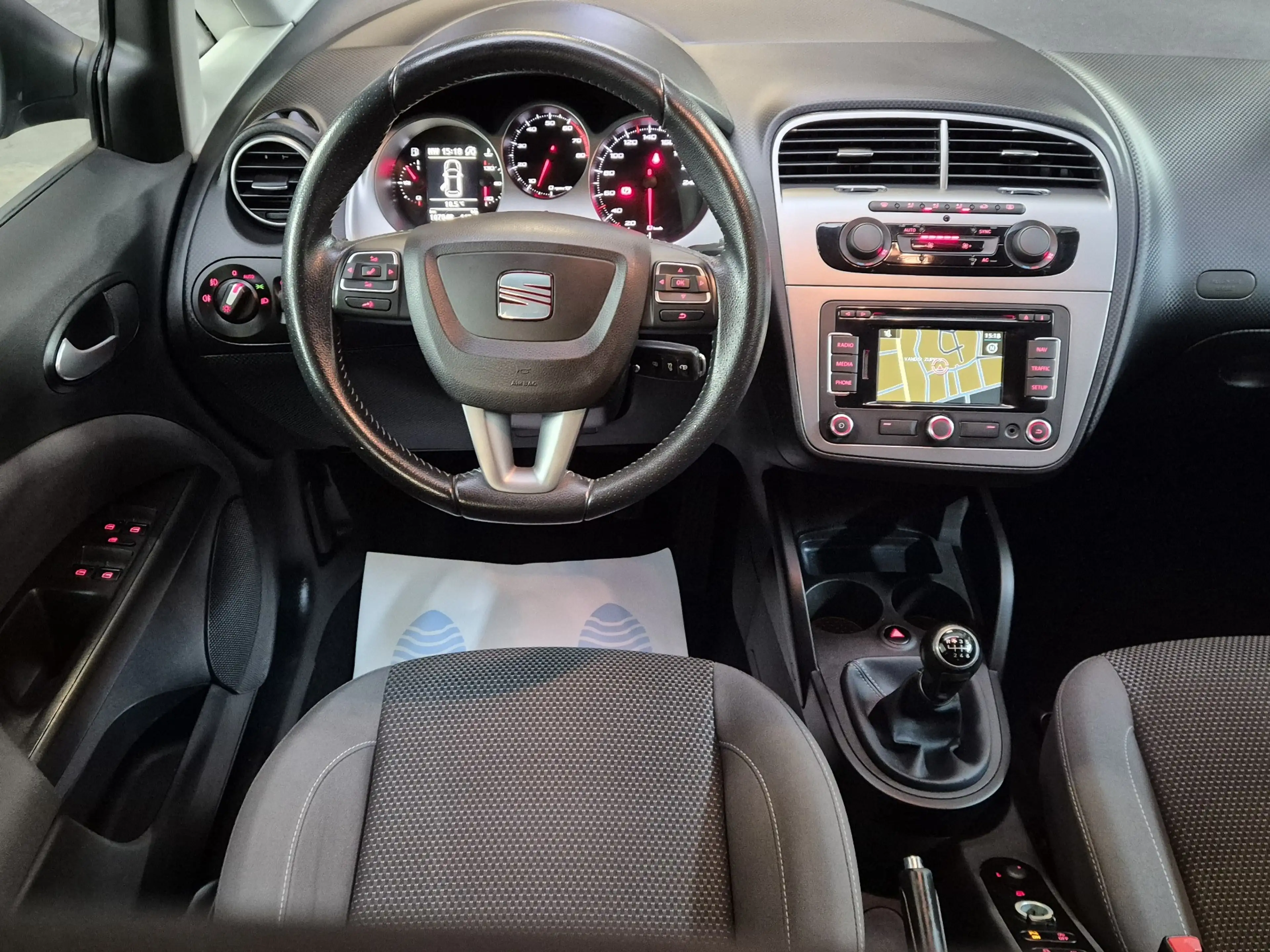 SEAT Altea Altea 1.2 TSI I-TECH Start/Stop-Superbe-Garantie — photo 11