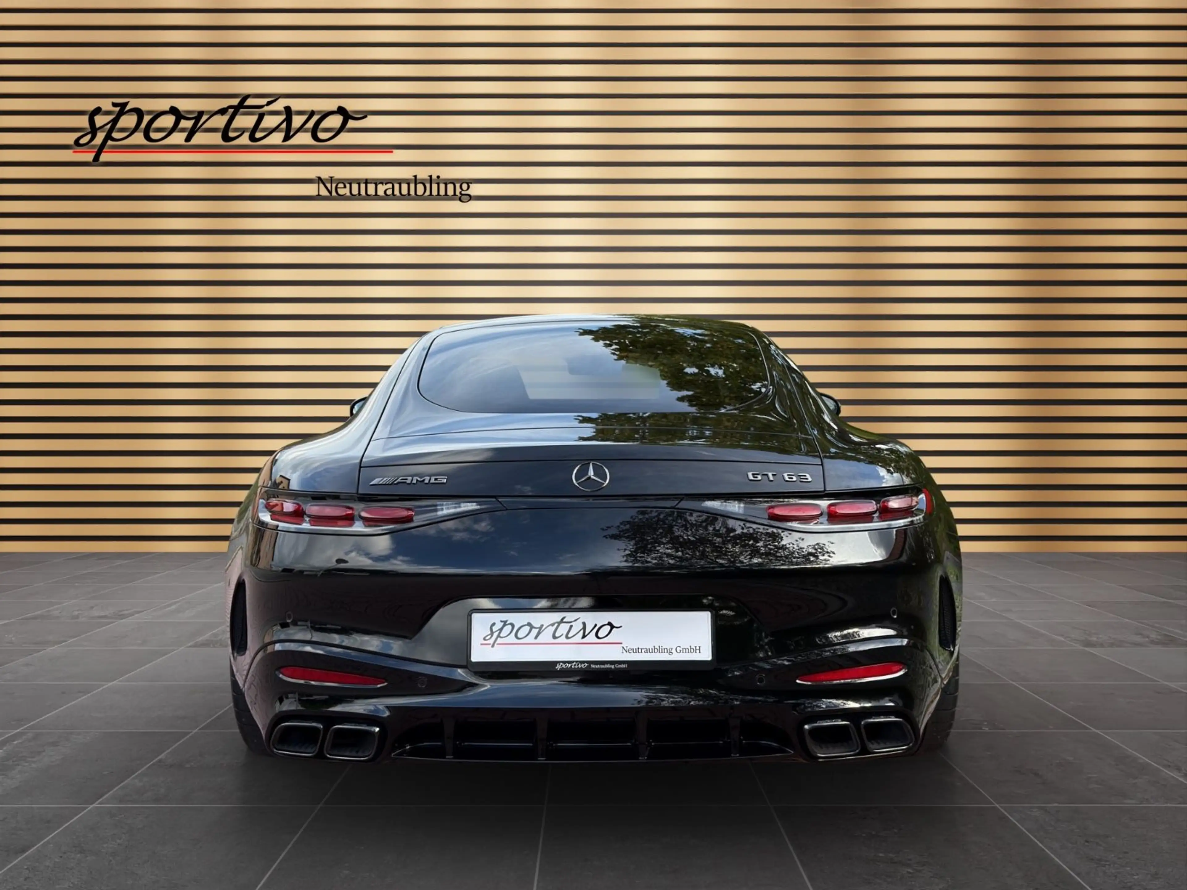 Mercedes-Benz AMG GT 63 4Matic+/Lift/Night-Paket/Carbon/Pano — photo 4