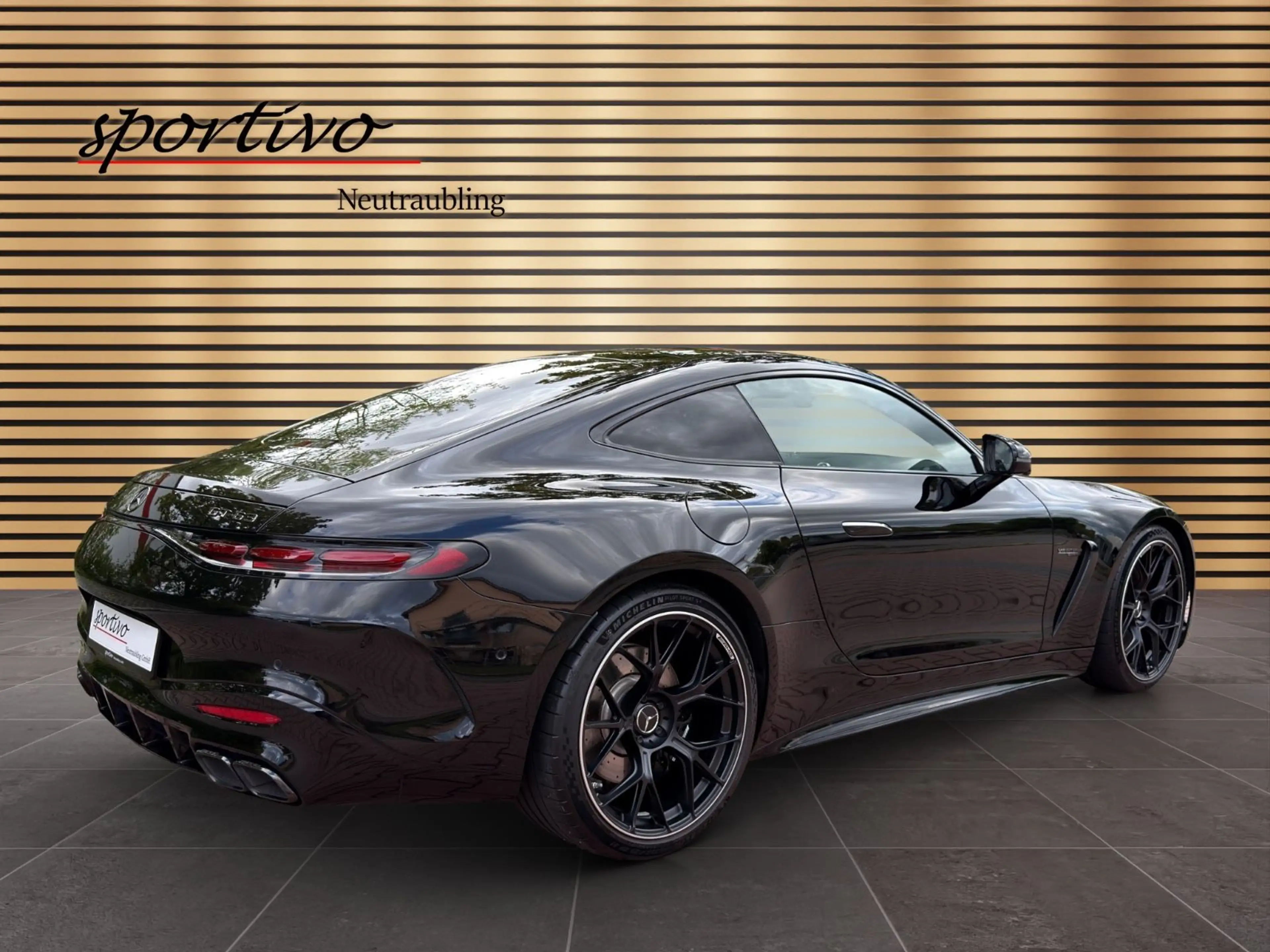Mercedes-Benz AMG GT 63 4Matic+/Lift/Night-Paket/Carbon/Pano — photo 5