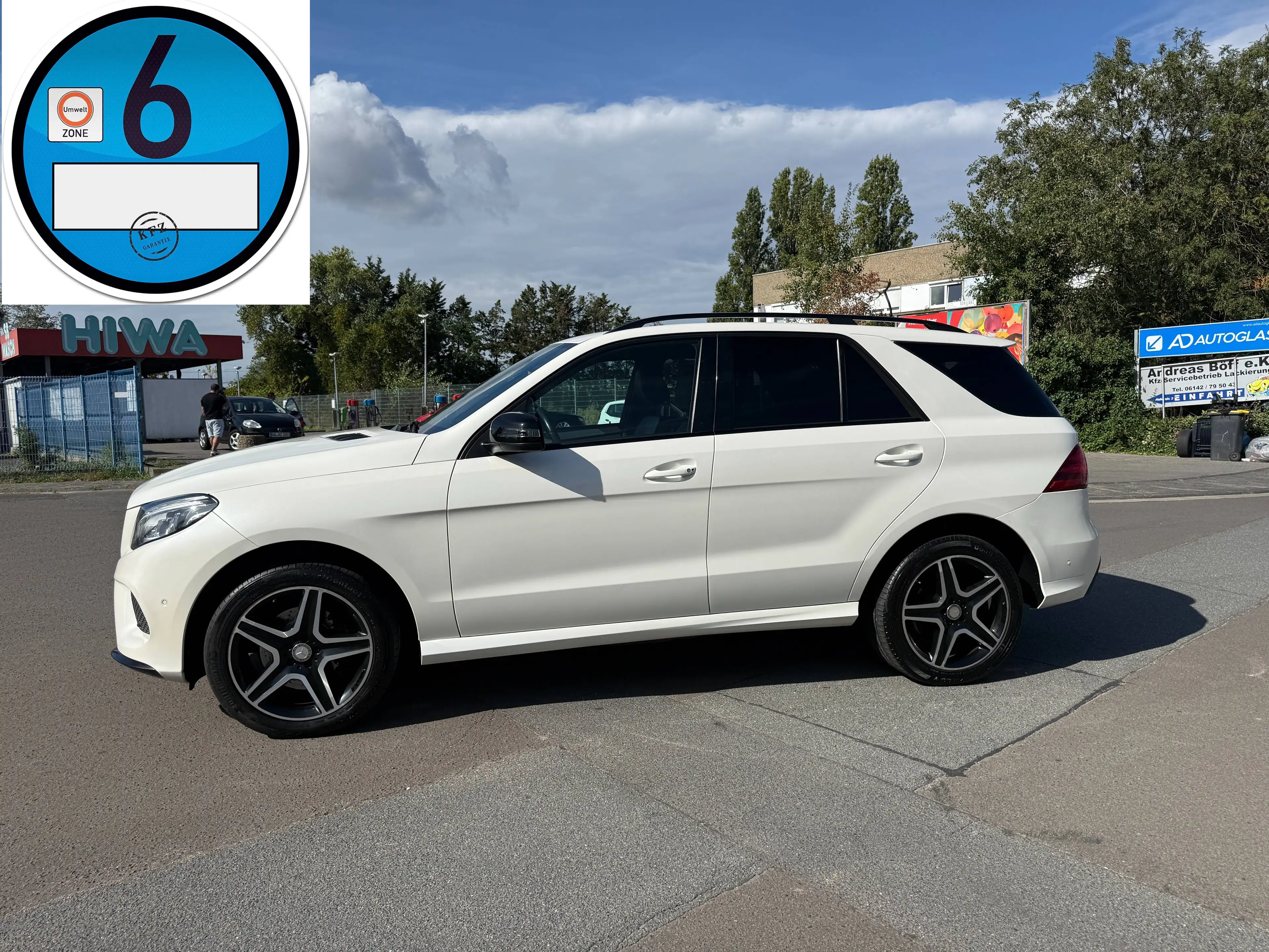 Mercedes-Benz GLE 350 GLE 350 d 4Matic AMG-Line (8xREIFEN*LEDER*PDC-KAMERA)