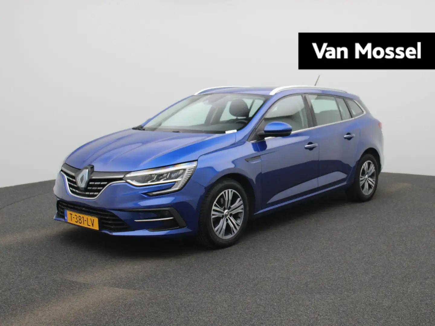 Renault Megane Estate 1.3 TCe 140 PK Equilibre Navigatie | Climat Bleu - 1