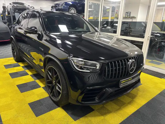 Mercedes-Benz GLC 63 AMG GLC 63 S AMG 9G-MCT Speedshift AMG 4Matic+