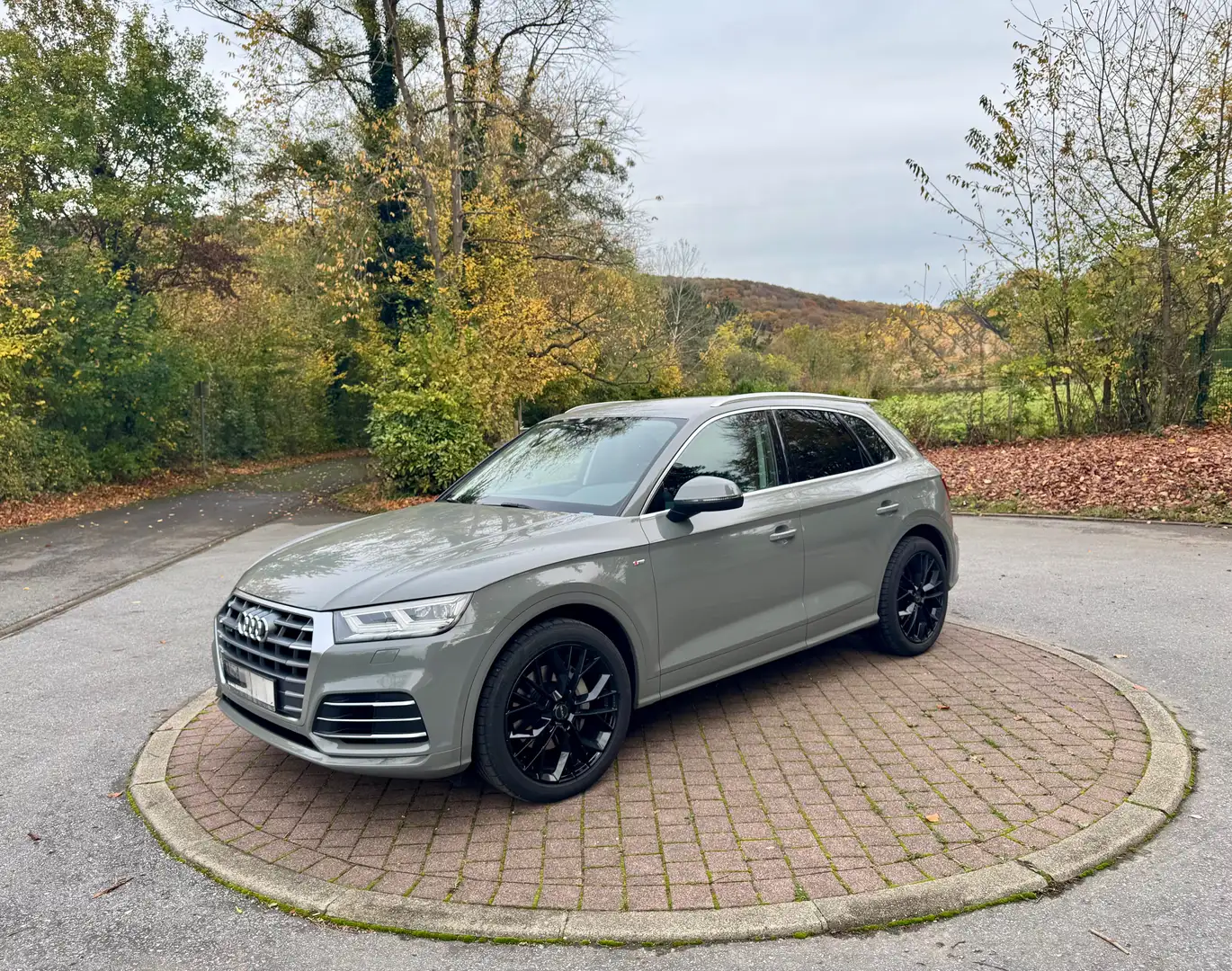 Audi Q5 Q5 PHEV 50 TFSi e Quattro Sport S tronic Gris - 1