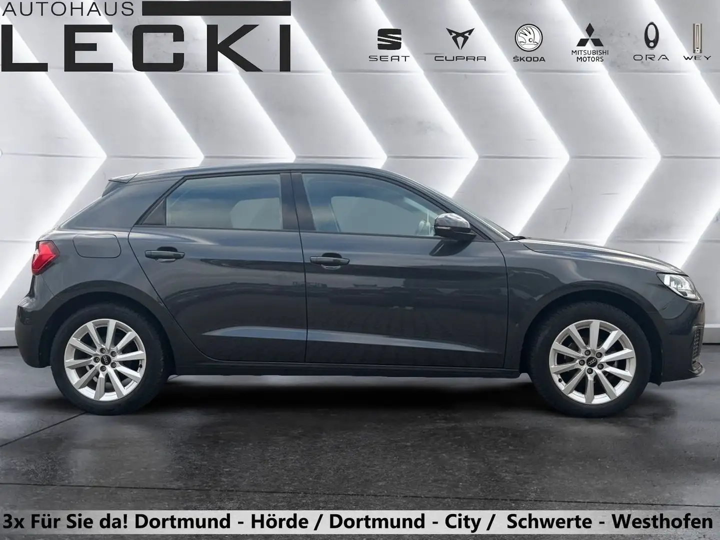 Audi A1 25 TFSI advanced S-tronic *WINTERPAKET*NAVI+*PDC* Grau - 2