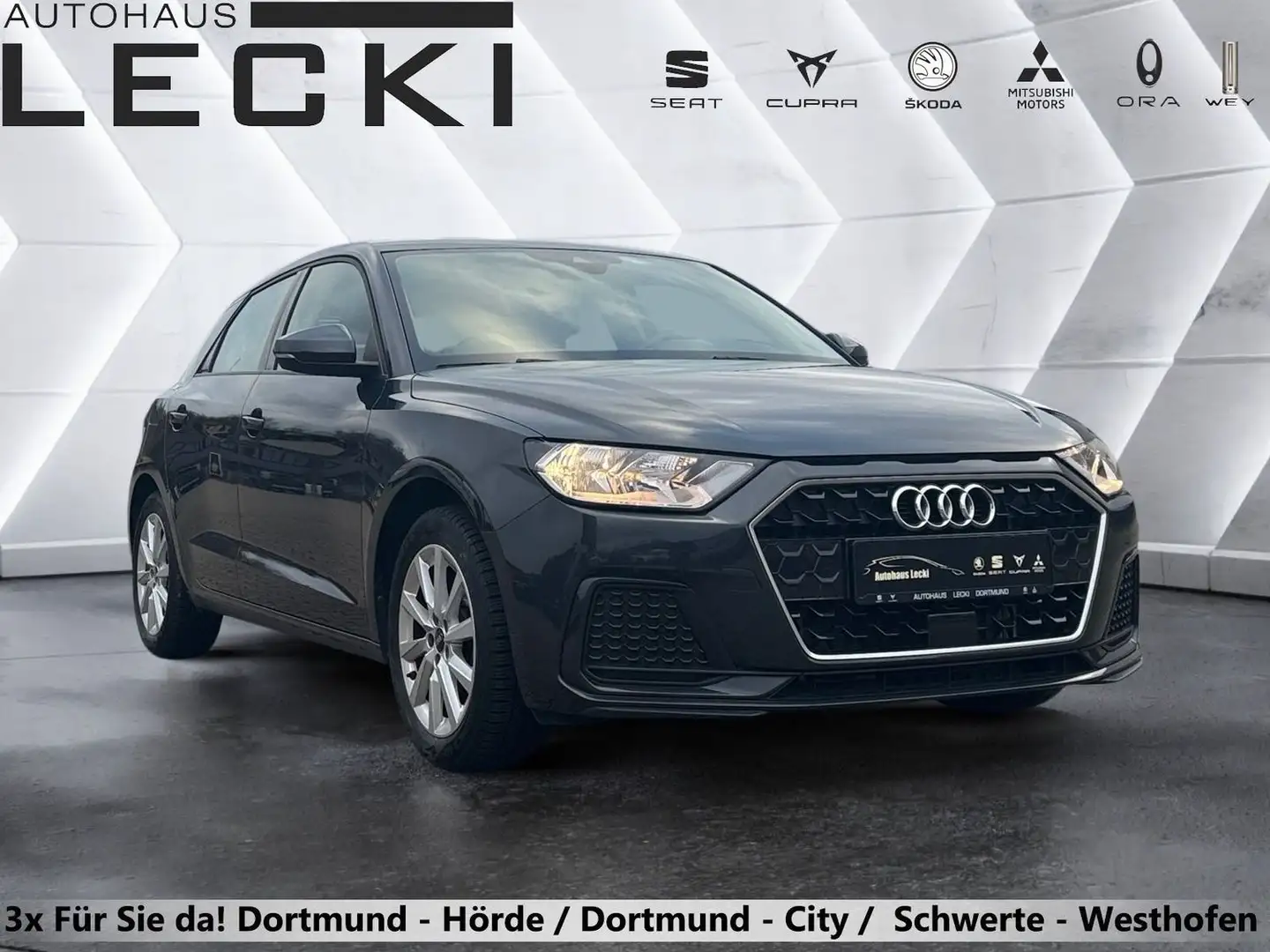 Audi A1 25 TFSI advanced S-tronic *WINTERPAKET*NAVI+*PDC* Grau - 1