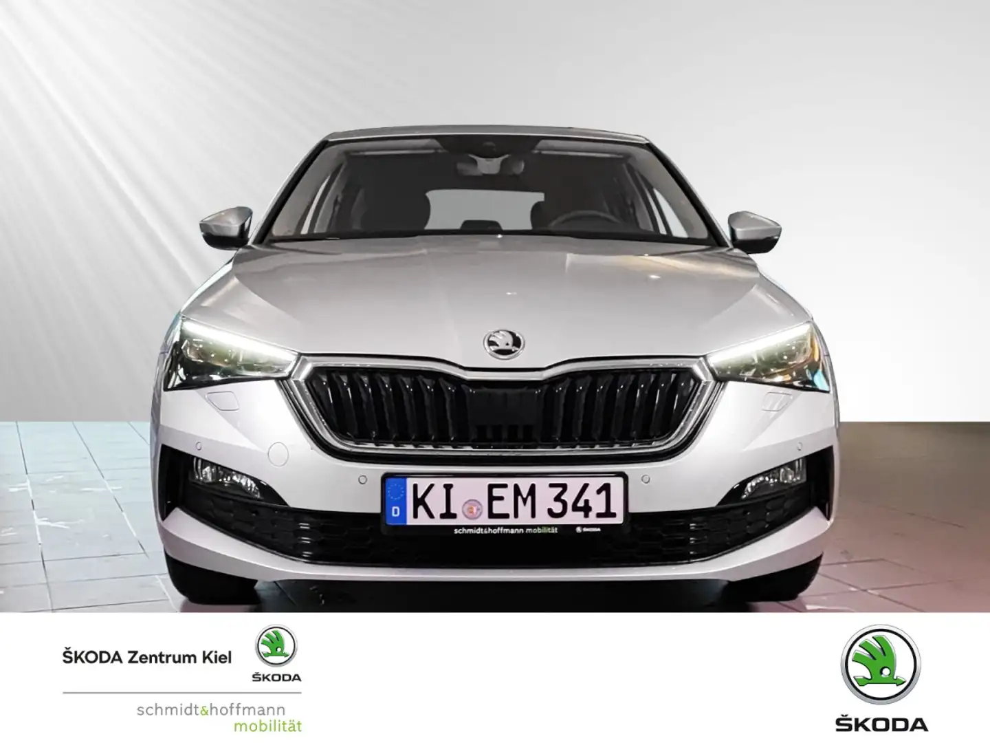 Skoda Scala 1.0 TSI Tour Klima Rückfahrkamera Kurvenlicht Argent - 2