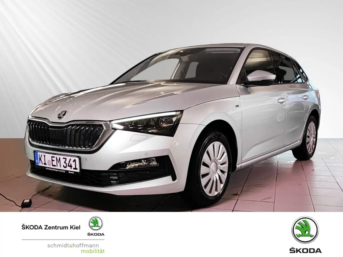 Skoda Scala 1.0 TSI Tour Klima Rückfahrkamera Kurvenlicht Argent - 1