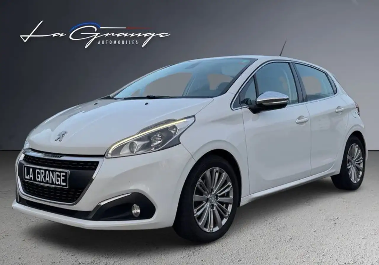 Peugeot 208 1.6 BlueHDi 100 cv Allure Business S\u00