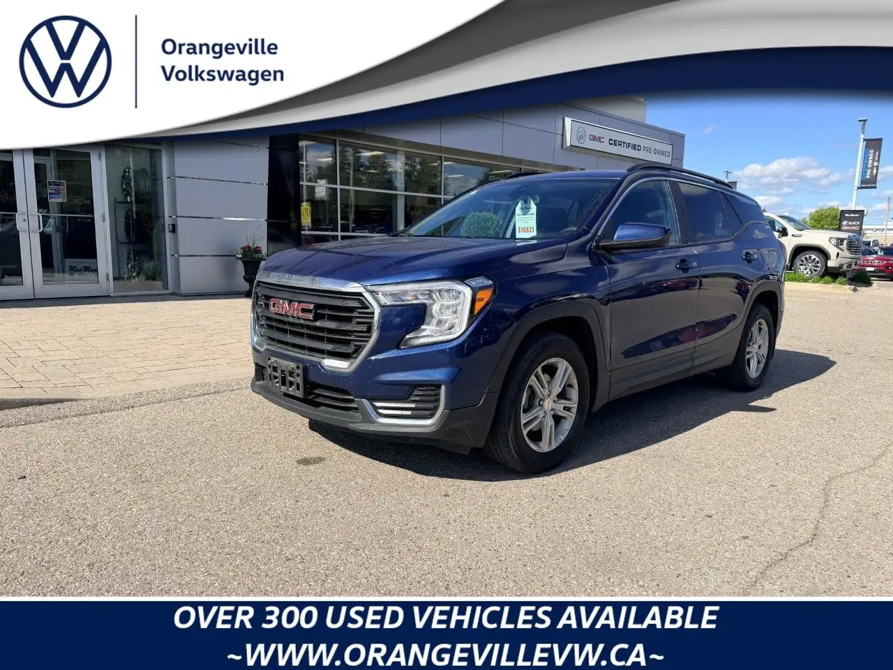 2022 GMC Terrain