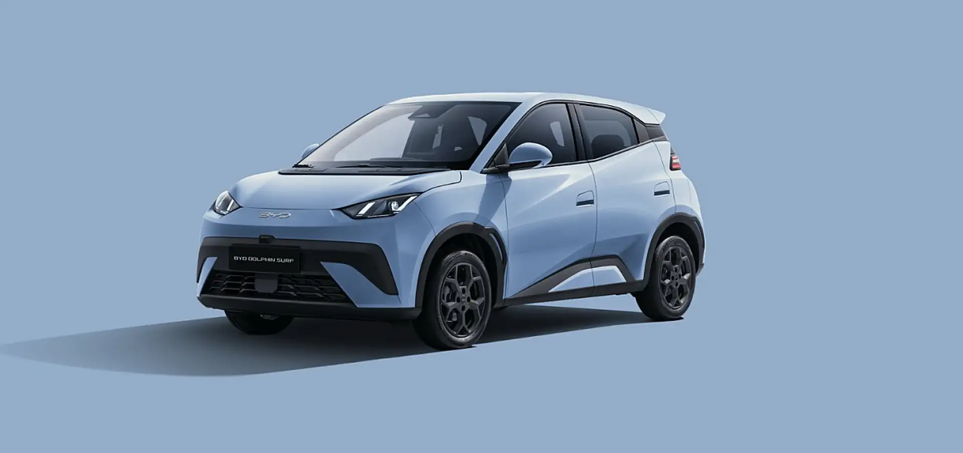 BYD Dolphin Surf 43,2 kWh Comfort Österreich Paket Blau - 1