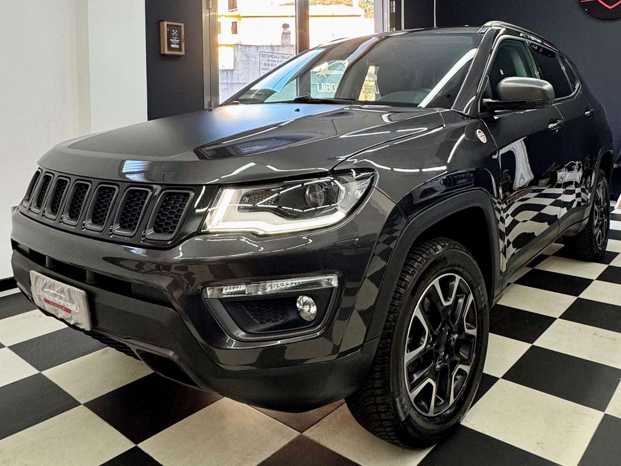 Jeep Compass Compass II 2019 2.0 mjt Trailhawk 4wd active drive low 170cv auto
