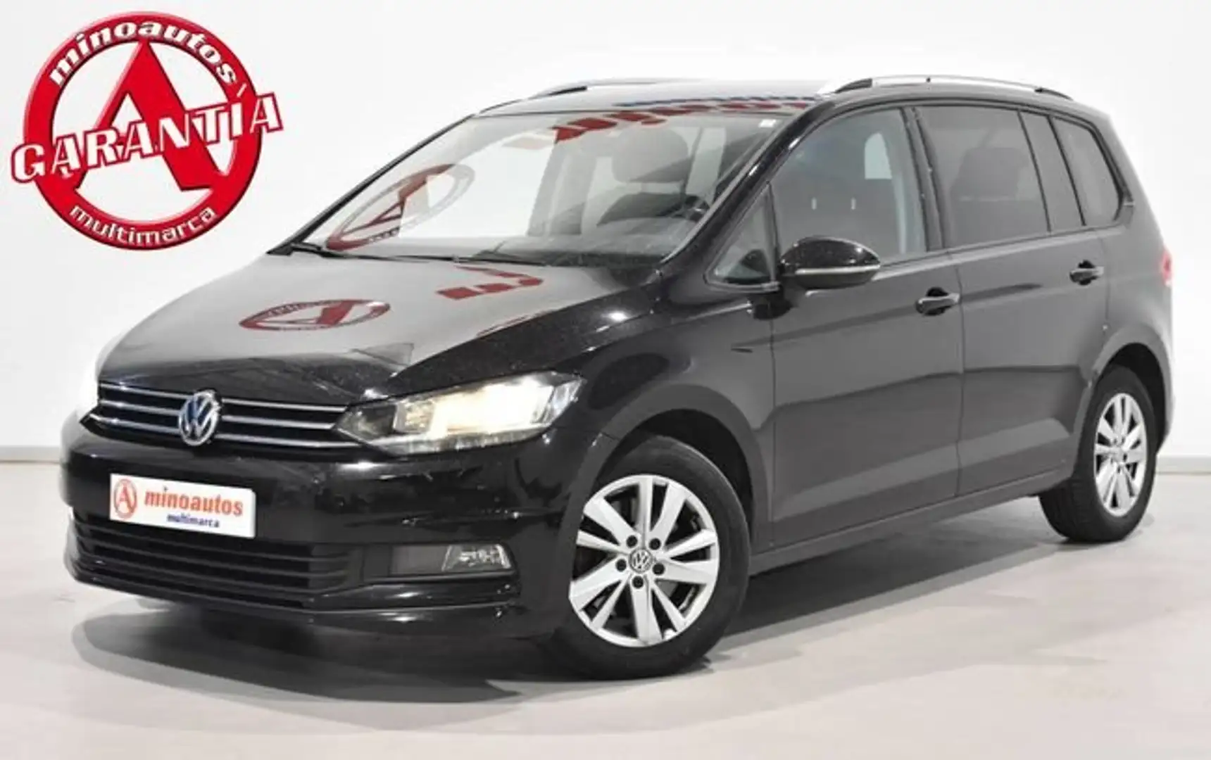 Volkswagen Touran 2.0TDI CR BMT Business DSG7 85kW Negro - 1
