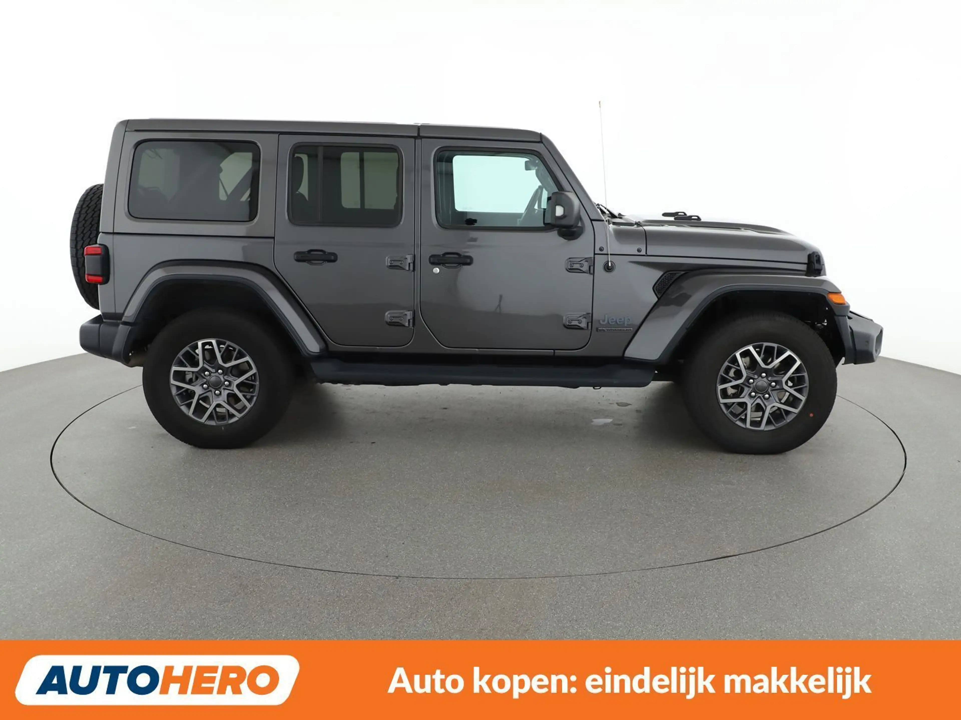 Jeep Wrangler 2.0 4xe Plug-in Hybrid 80th Anniversary — photo 7