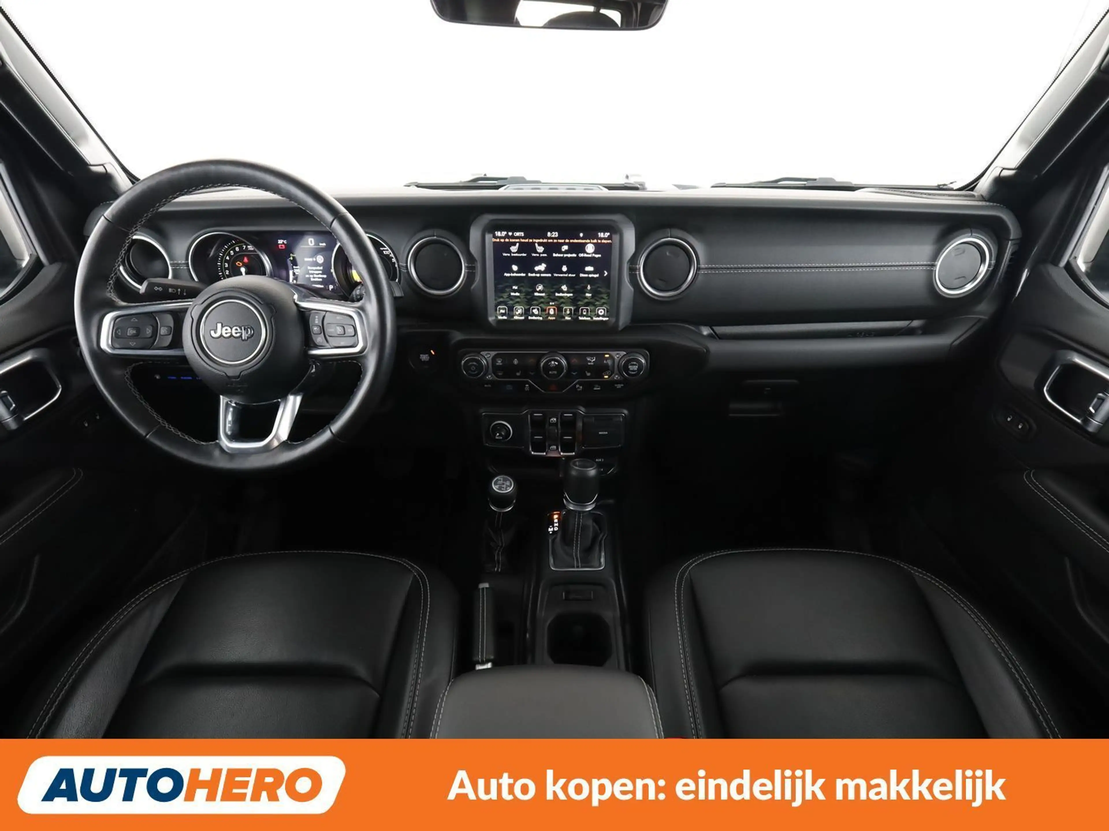 Jeep Wrangler 2.0 4xe Plug-in Hybrid 80th Anniversary — photo 12