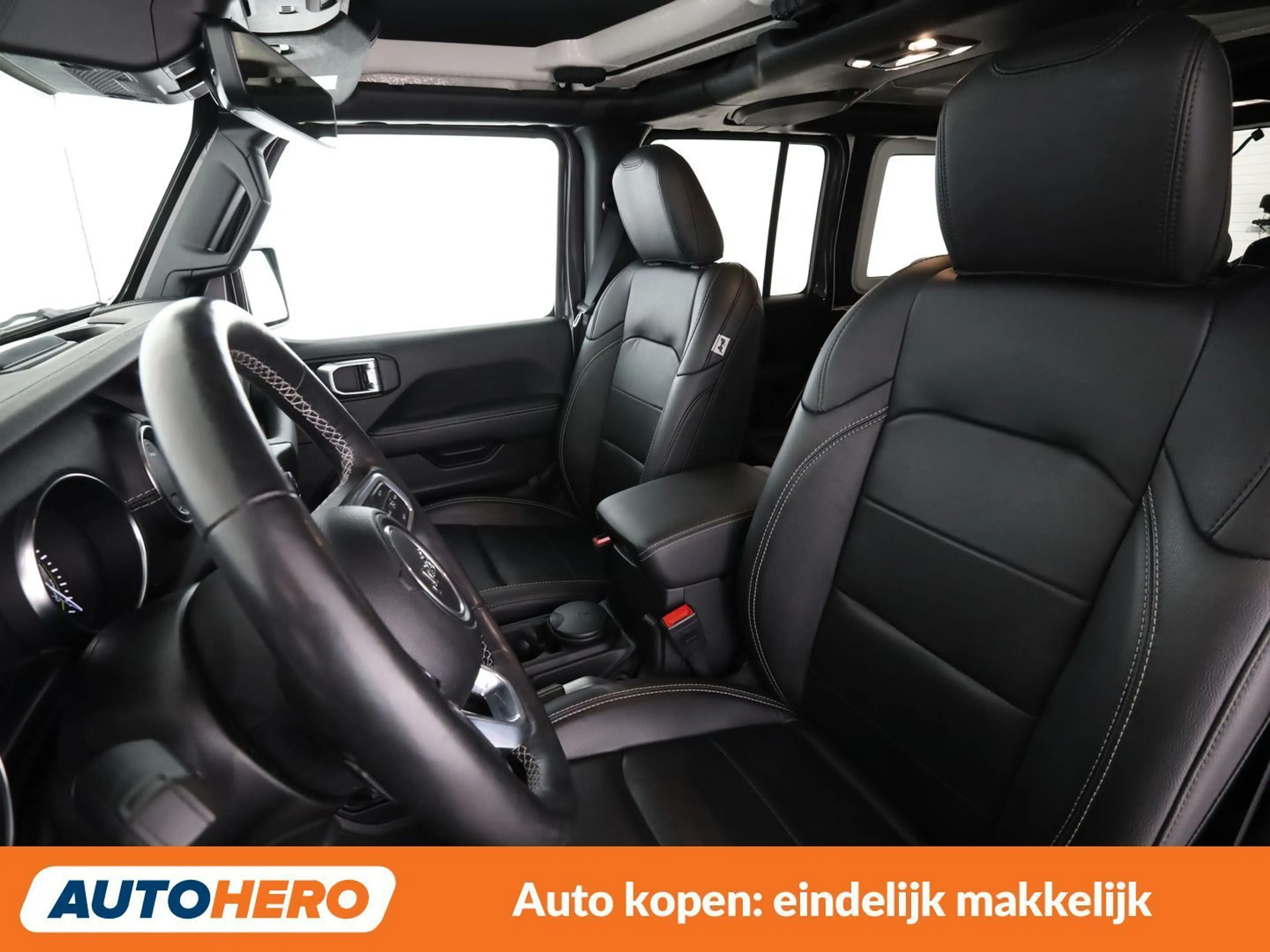 Jeep Wrangler 2.0 4xe Plug-in Hybrid 80th Anniversary — photo 10