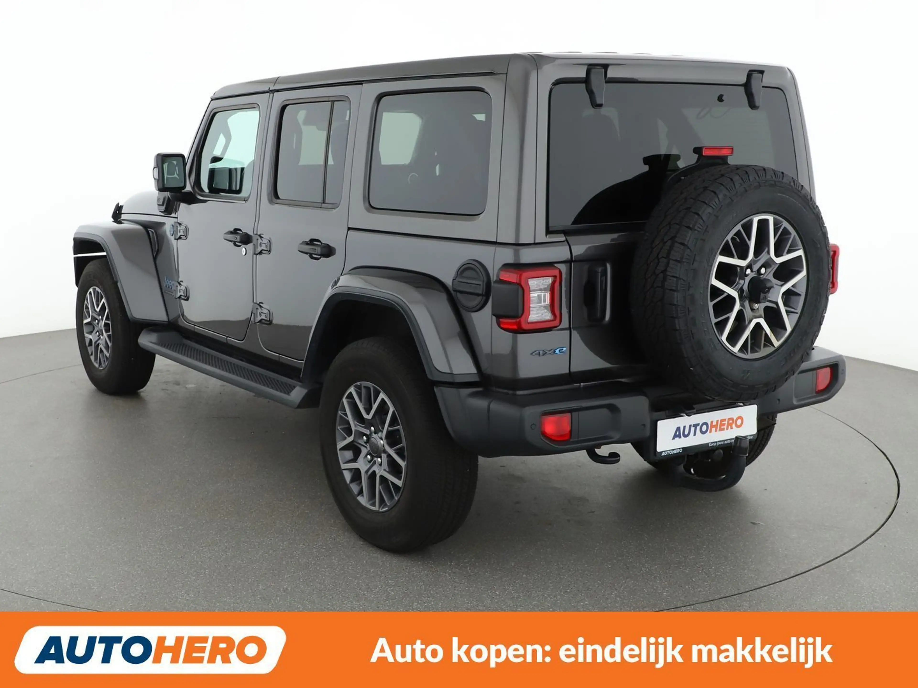 Jeep Wrangler 2.0 4xe Plug-in Hybrid 80th Anniversary — photo 4