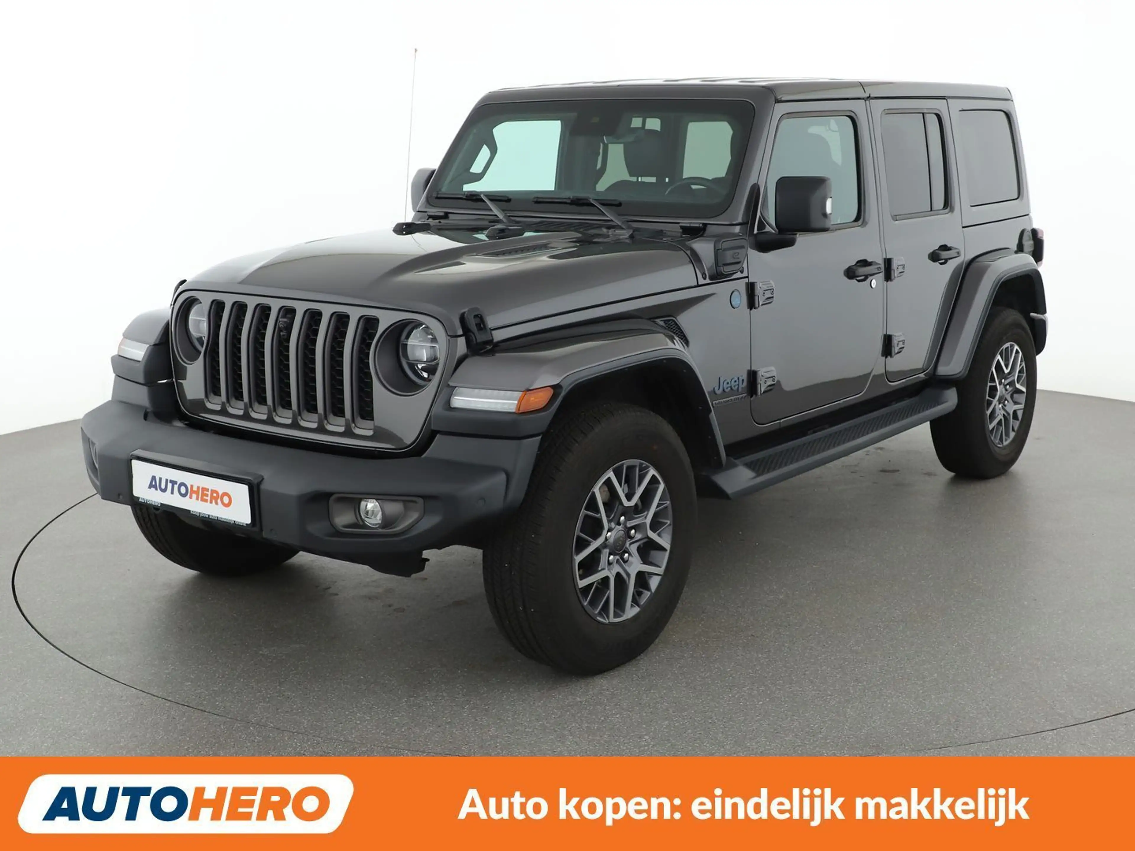 Jeep Wrangler 2.0 4xe Plug-in Hybrid 80th Anniversary